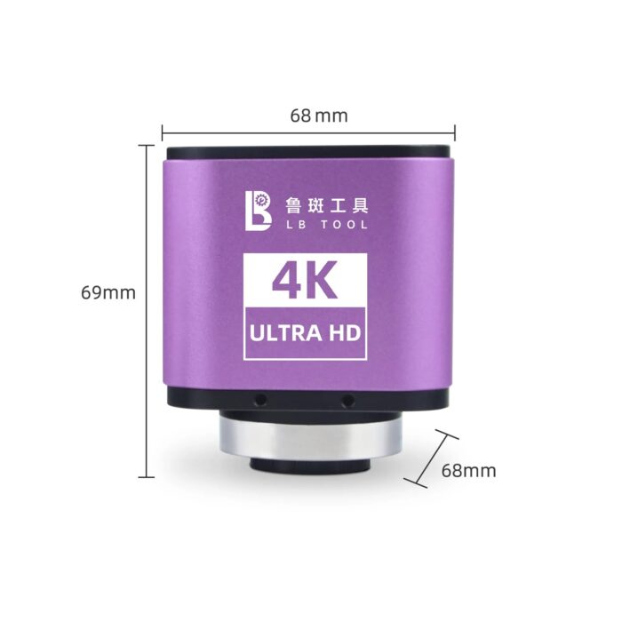 LB TOOL 4K OPTICAL LENS  MICROSCOPE CAMERA - Image 2
