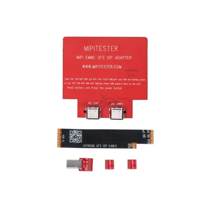 MIPI TESTER MINI & GEAR2 ISP KIT FOR FLASH F64