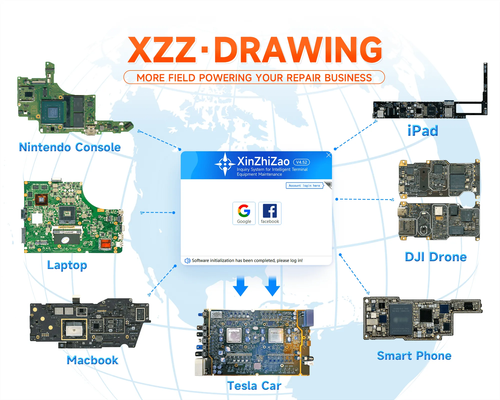 XZZ XZZ XINZHIZAO SCHEMATIC DIAGRAM 1 YEAR 3 USER - Image 1