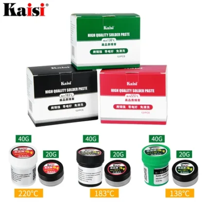 KAISI 220 PPD HIGH QUALITY SOLDER PASTE - Image 3