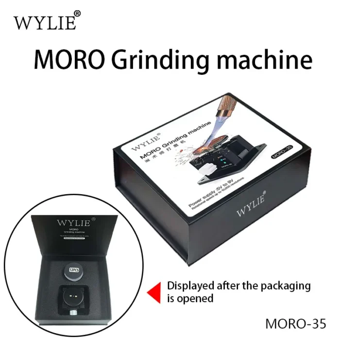 WYLIE MORO-35 Grinding Machine - Image 2