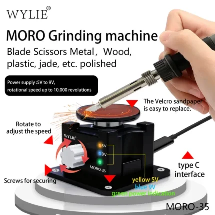 WYLIE MORO-35 Grinding Machine