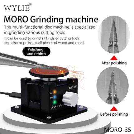 WYLIE MORO-35 Grinding Machine - Image 5