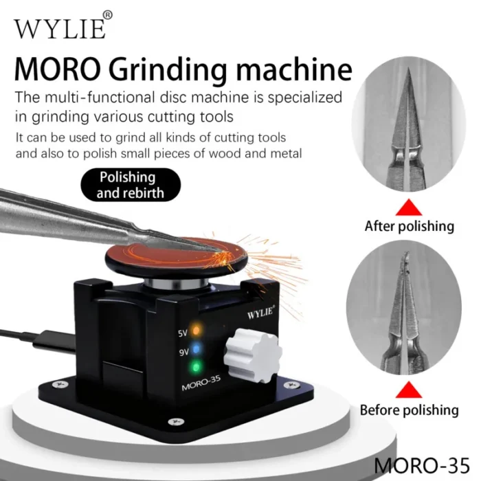 WYLIE MORO-35 Grinding Machine - Image 5