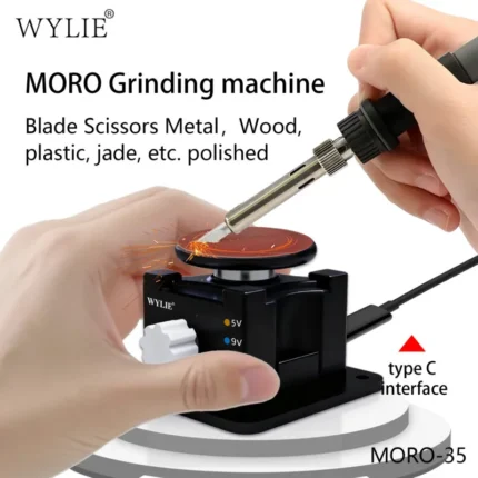WYLIE MORO-35 Grinding Machine - Image 6