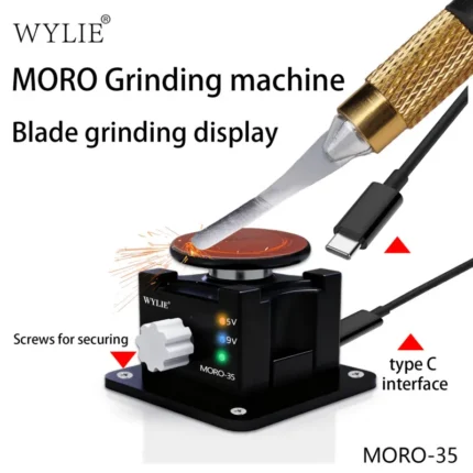 WYLIE MORO-35 Grinding Machine - Image 7