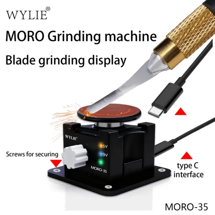 WYLIE MORO-35 Grinding Machine - Image 8