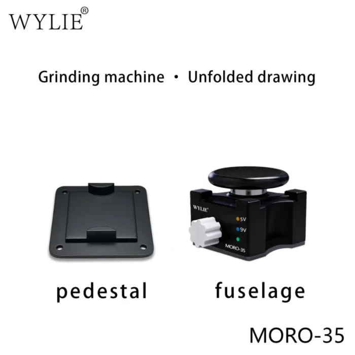 WYLIE MORO-35 Grinding Machine - Image 9