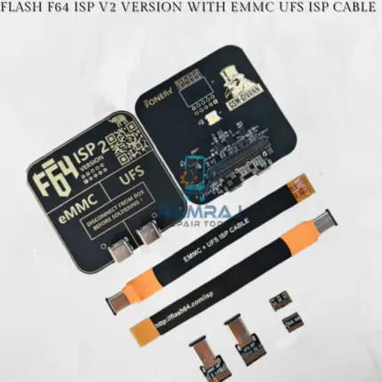 FLASH F64 ISP V2 VERSION WITH eMMC  UFS ISP CABLE NEW