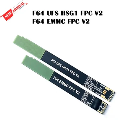 FLASH F64 ULTRA / F64 LITE  UFS HSG1/ F64 EMMC FPC V2 CABLE SET NO NEED MODIFICATION