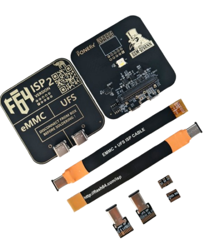FLASH F64 ISP V2 VERSION WITH eMMC  UFS ISP CABLE NEW - Image 3
