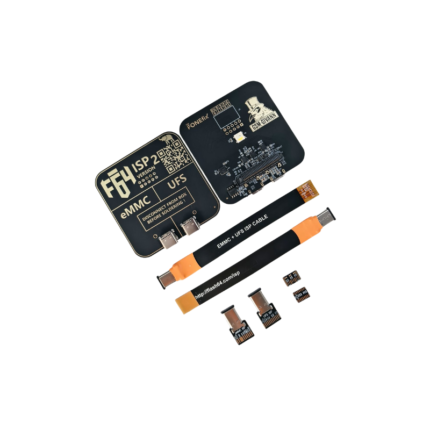 FLASH F64 ISP V2 VERSION WITH eMMC  UFS ISP CABLE NEW - Image 3