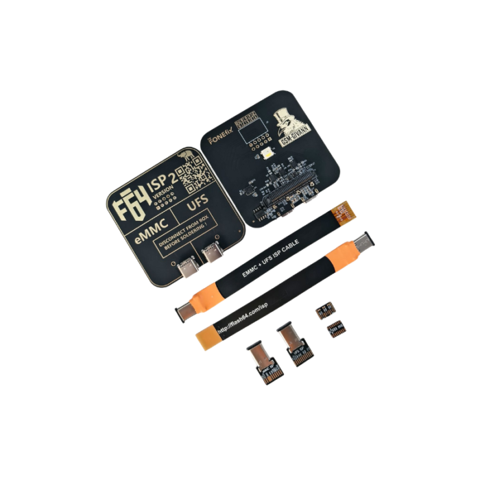 FLASH F64 ISP V2 VERSION WITH eMMC  UFS ISP CABLE NEW - Image 3