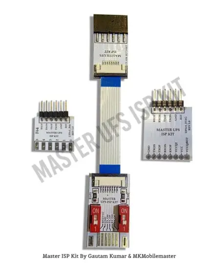MASTER ISP FOR FLASH F64 EASY JTAG