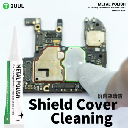 2UUL SC94 METAL POLISH CLEANING PHONE FRAMES & SIIEKD COVERS - Image 6