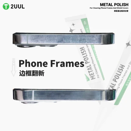 2UUL SC94 METAL POLISH CLEANING PHONE FRAMES & SIIEKD COVERS - Image 5