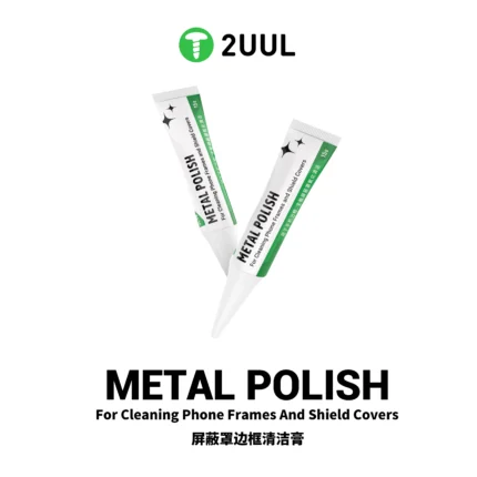 2UUL SC94 METAL POLISH CLEANING PHONE FRAMES & SIIEKD COVERS - Image 2