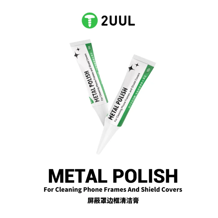 2UUL SC94 METAL POLISH CLEANING PHONE FRAMES & SIIEKD COVERS - Image 2