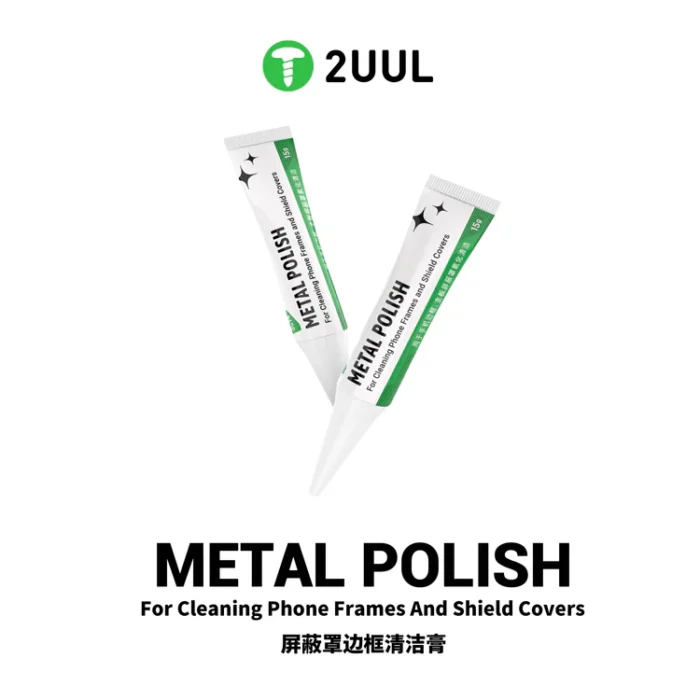 2UUL SC94 METAL POLISH CLEANING PHONE FRAMES & SIIEKD COVERS - Image 7