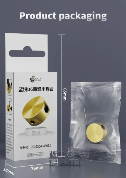 LANRUI D6 SCORCHING FLAME MINI SOLDERING STATION