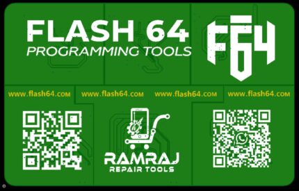 FLASH F64 PROGRAMMING BOARD CARD FOR EMMC UFS - Image 3