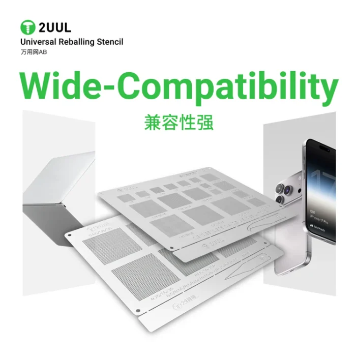 2UUL BG02 UNIVERSAL STENCIL AB SET - Image 4