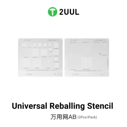 2UUL BG02 UNIVERSAL STENCIL AB SET - Image 5