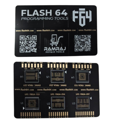 FLASH F64 PROGRAMMING BOARD CARD FOR EMMC UFS