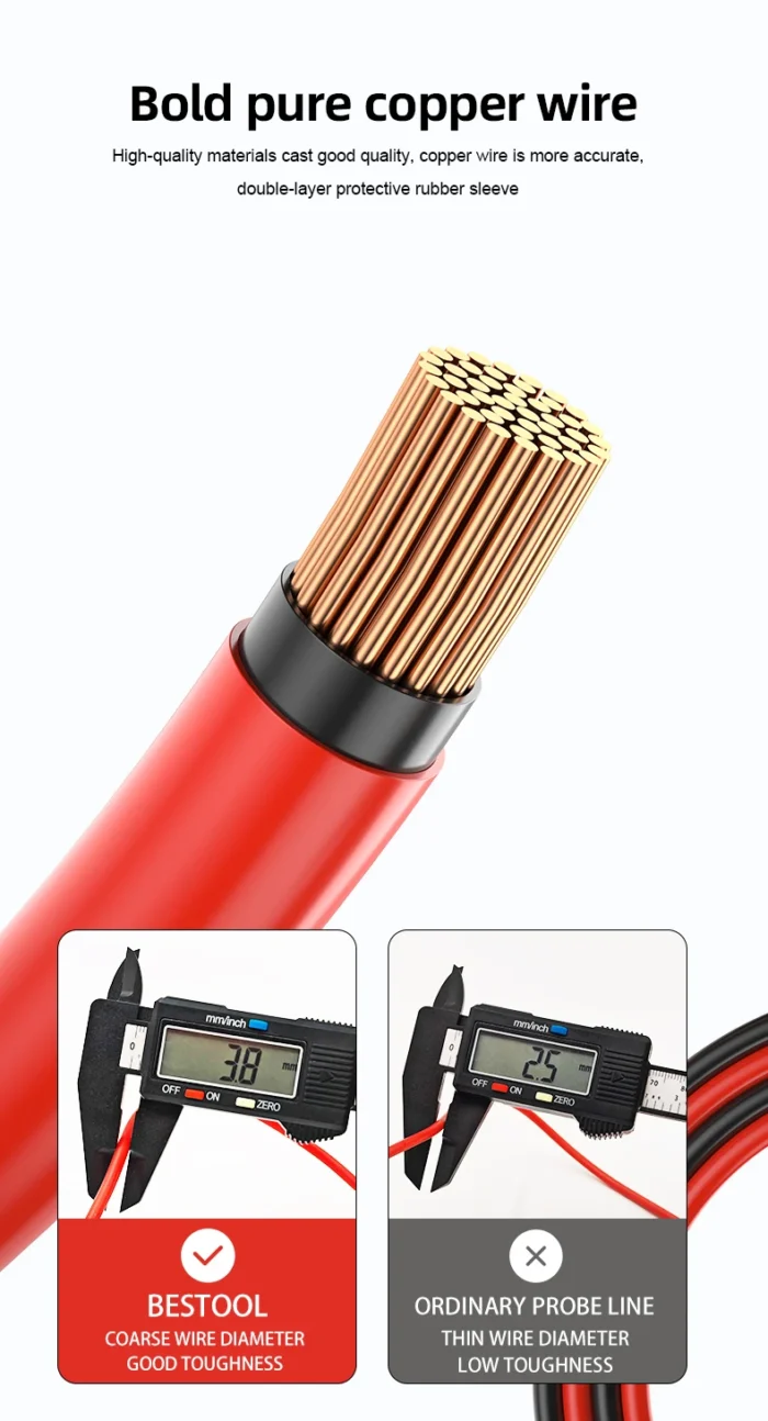 BEST BST951 JP TEST LEAD 20A MULTIMETER PROB - Image 10