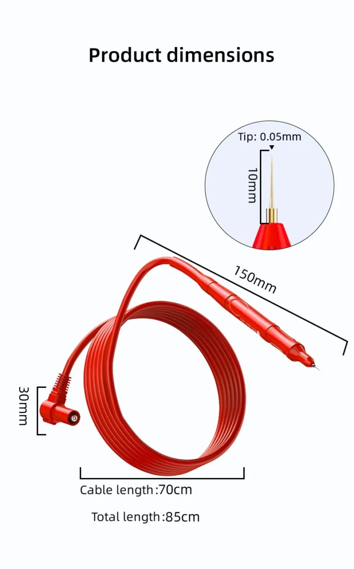 BEST BST951 JP TEST LEAD 20A MULTIMETER PROB - Image 11