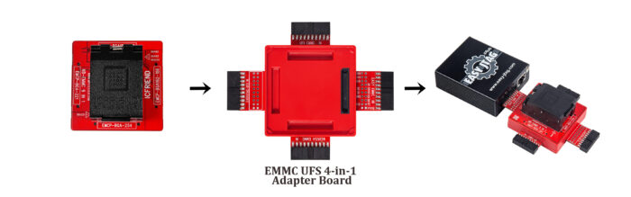 ICFRIEND NB2 EMMC UFS MULTIFUNCIONAL ADAPTER - Image 2
