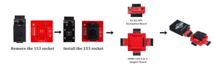 ICFRIEND NB2 EMMC UFS MULTIFUNCIONAL ADAPTER - Image 8