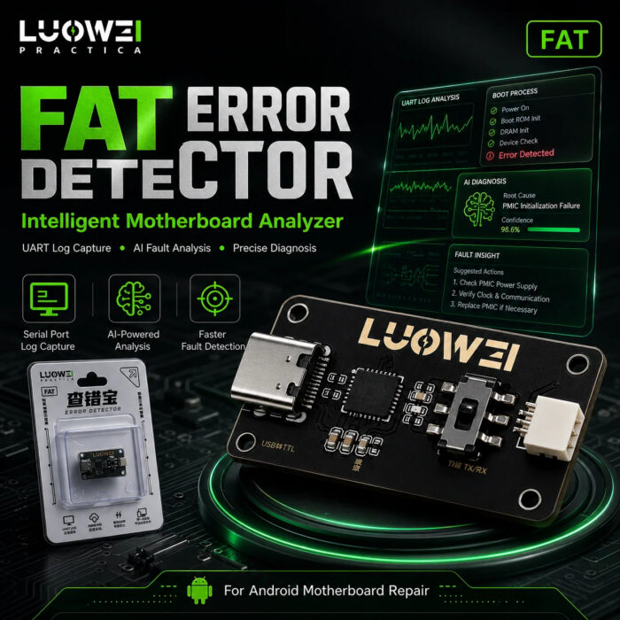 LUOWEI FAT ERROR DETECTOR - Image 3