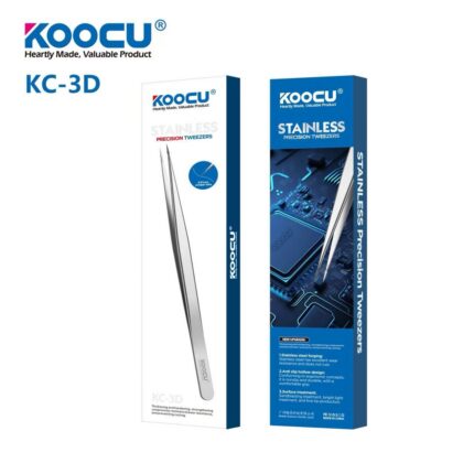 KOOCU KC-3D STAINKESS PRECISION TWEEZRS