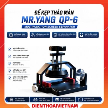 MY QP6 Mobile Phone Repair Screen Quick Separation Screen Remover for Mobile Phone Repair Screen Removal Suction Screen Tool
