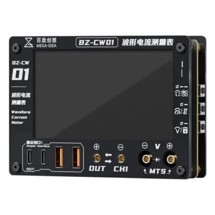 Mega-Idea BZ-CW01 Waveform Current Meter with Waveform Detection and Host Computer Functions